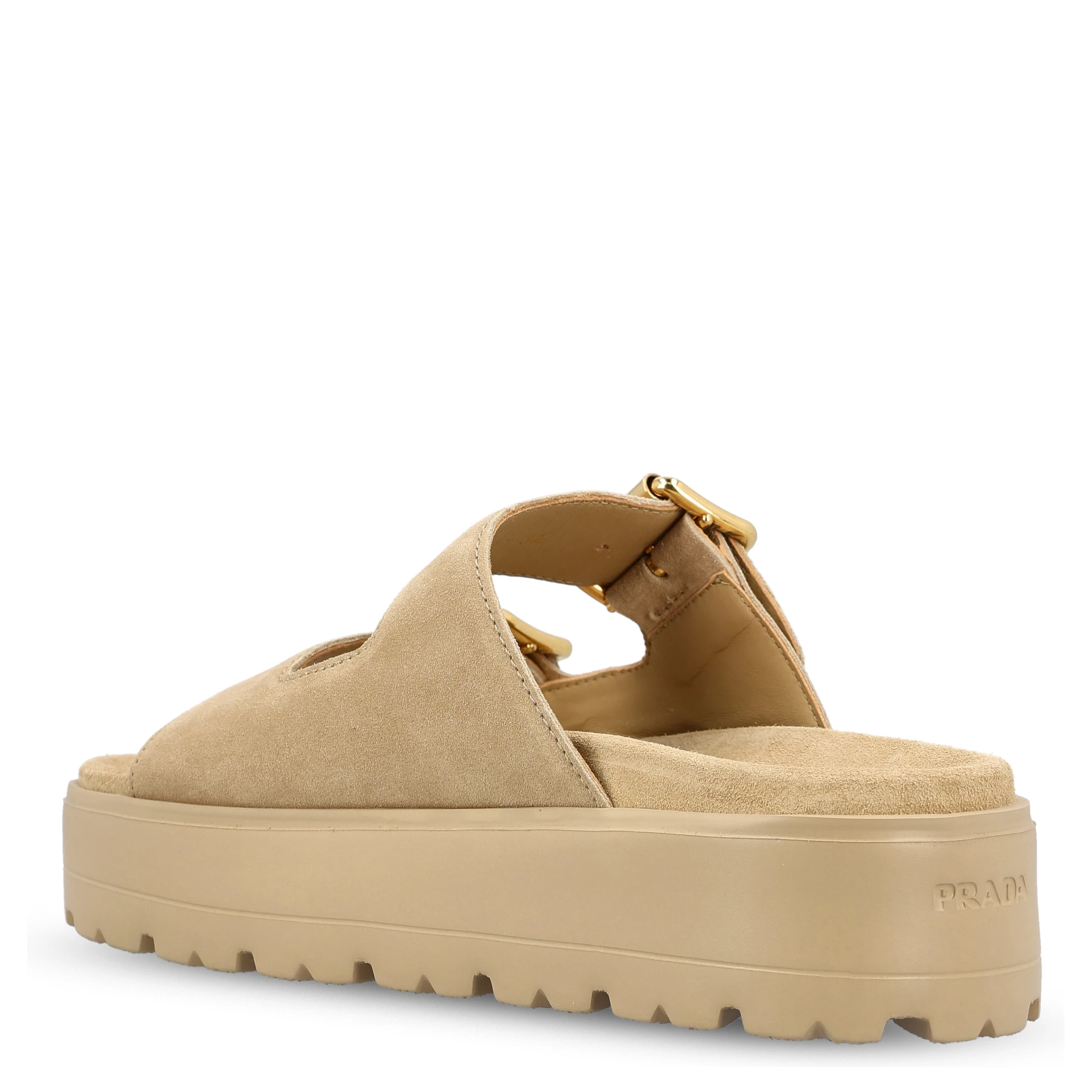 Prada Sandals Beige