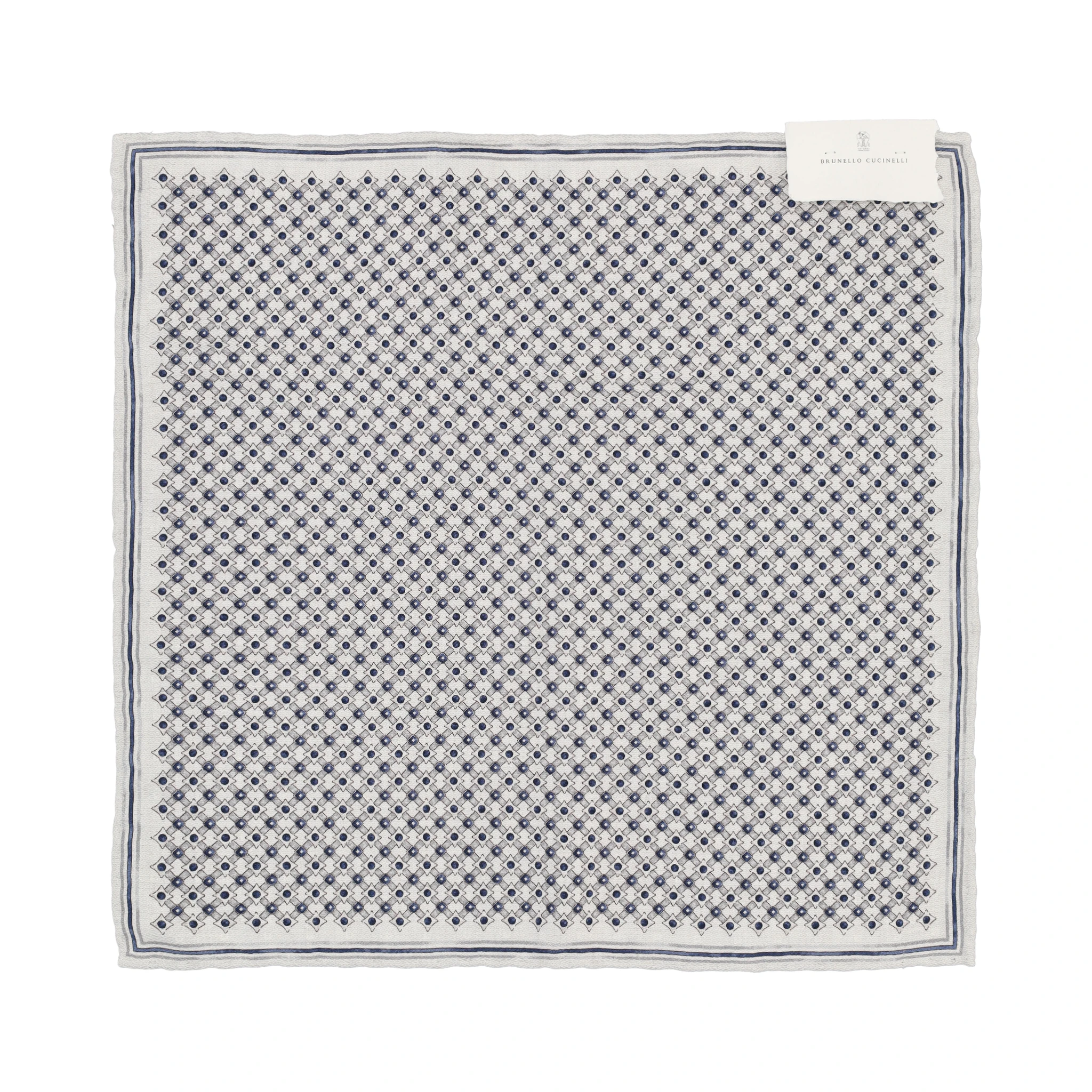 Brunello Cucinelli Scarfs Avion Blue