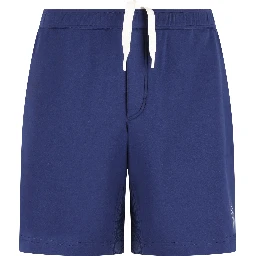 Brunello Cucinelli Shorts Avion Blue