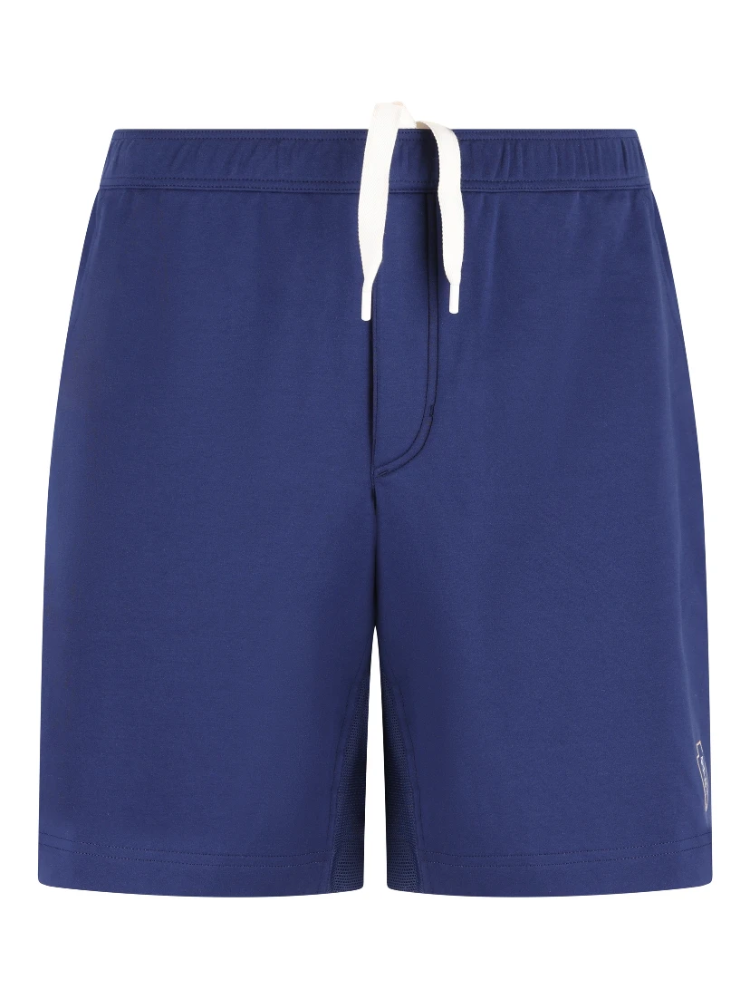 Brunello Cucinelli Shorts Avion Blue