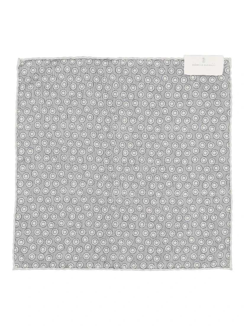Brunello Cucinelli Scarfs Grey