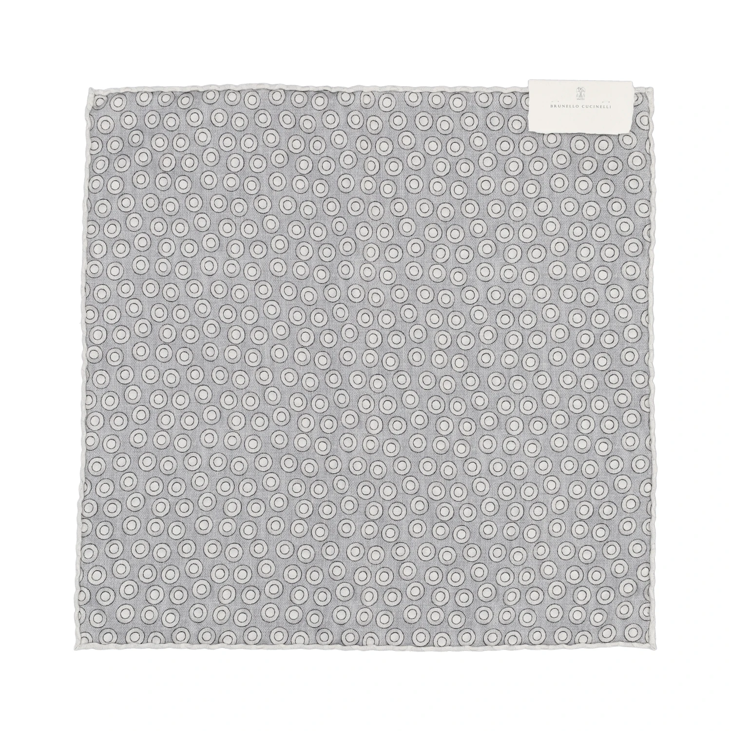 Brunello Cucinelli Scarfs Grey