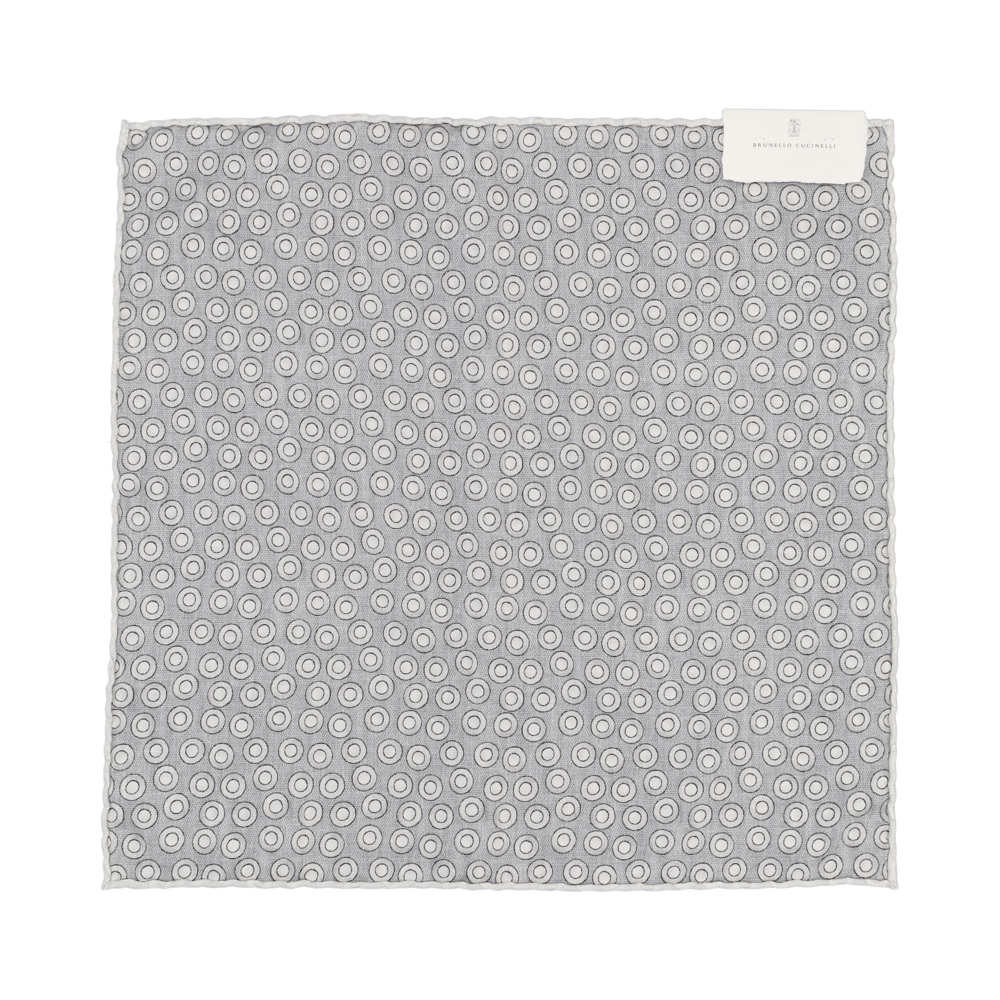 Brunello Cucinelli Scarfs Grey