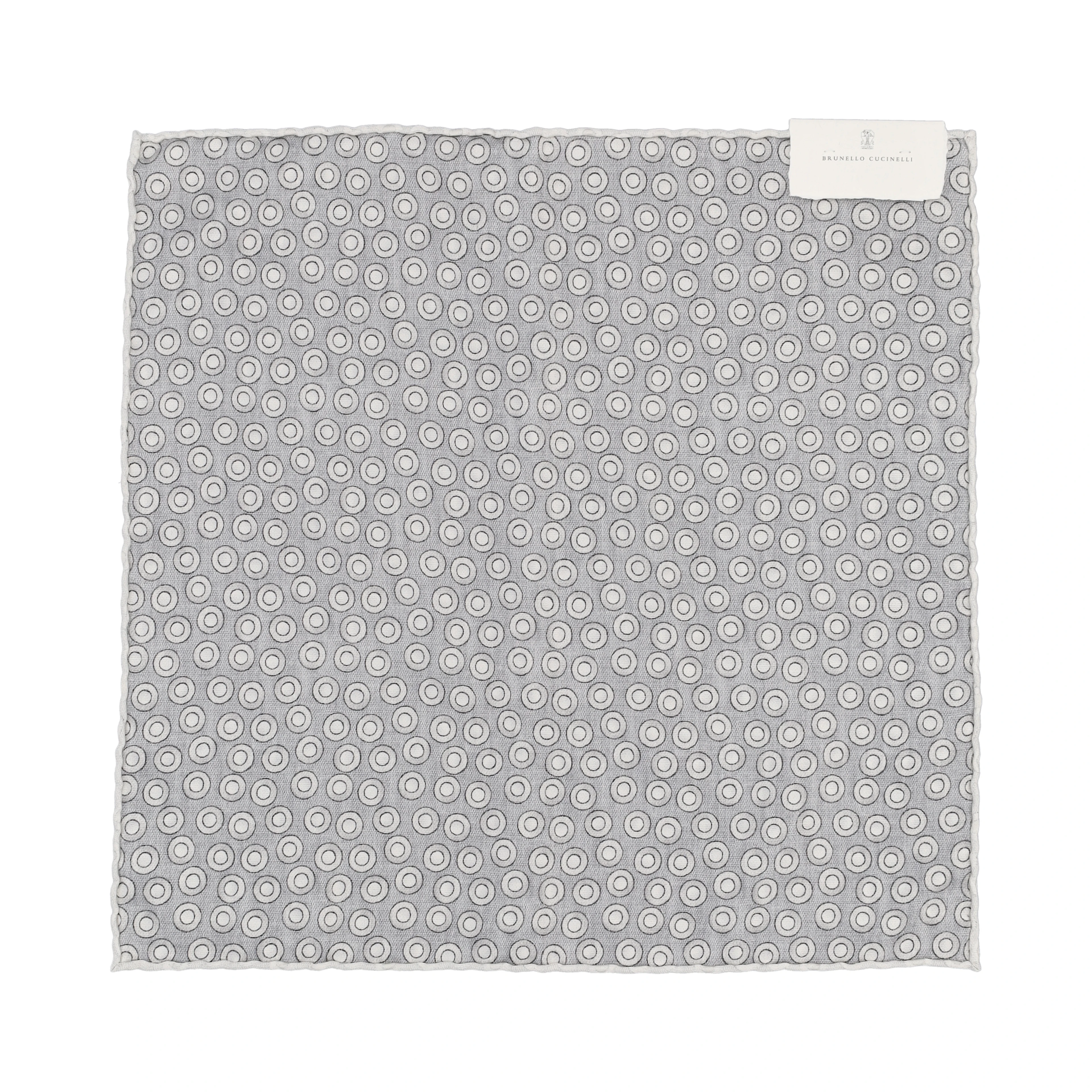 Brunello Cucinelli Scarfs Grey