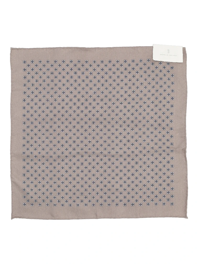 Brunello Cucinelli Scarfs Brown