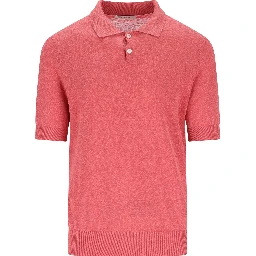 Brunello Cucinelli T-shirts and Polos Red