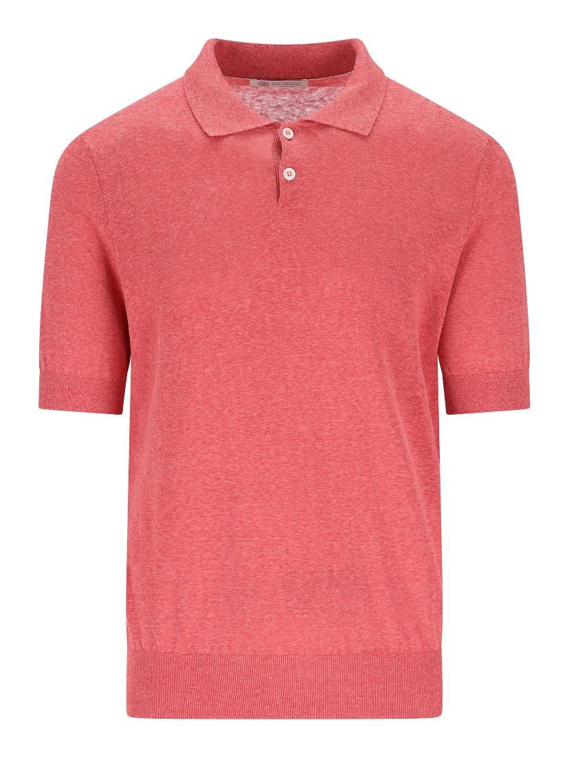 Brunello Cucinelli T-shirts and Polos Red