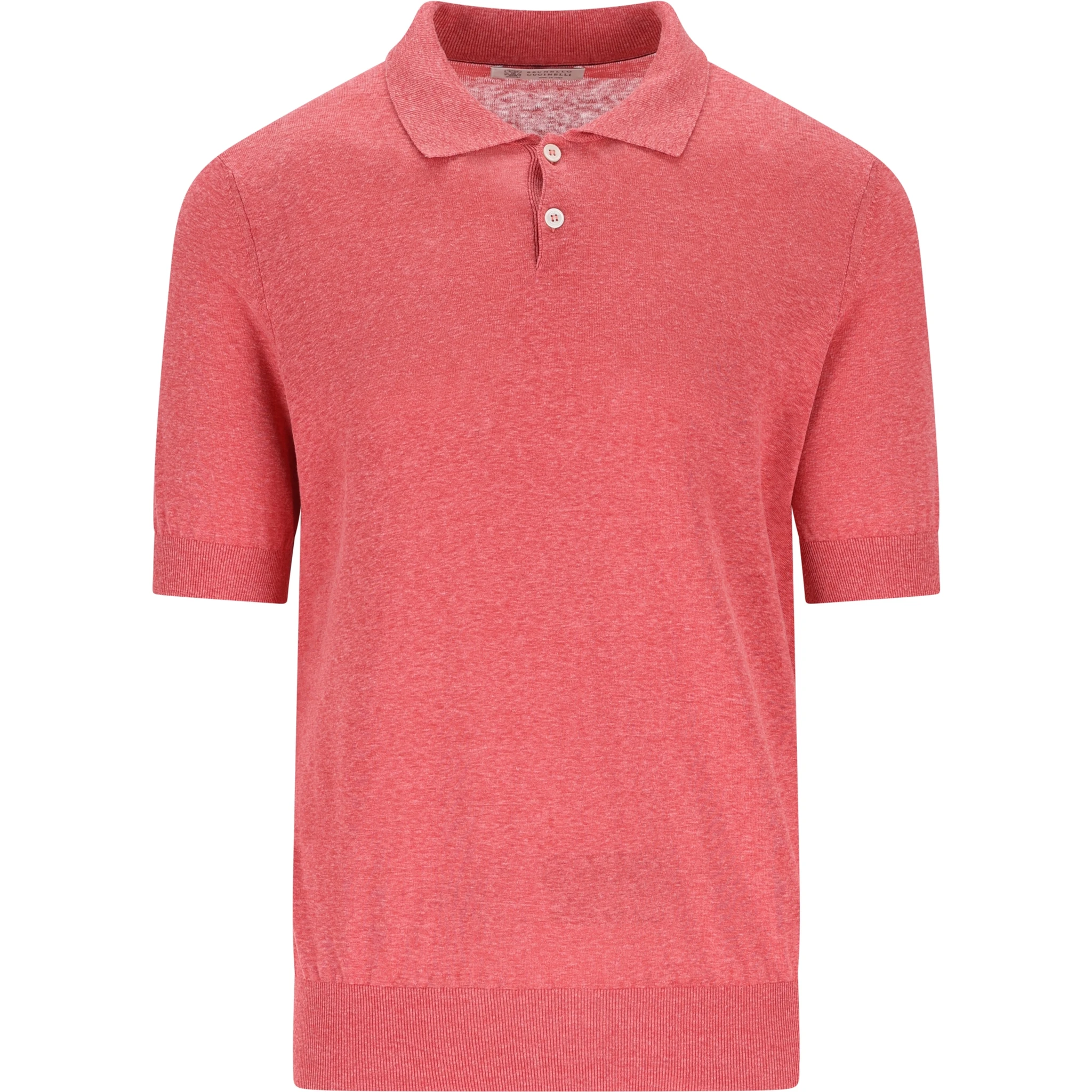 Brunello Cucinelli T-shirts and Polos Red