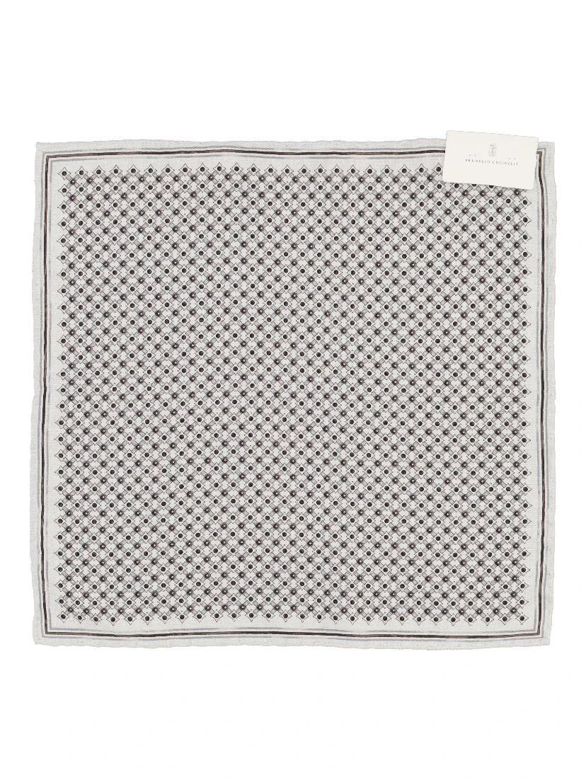 Brunello Cucinelli Scarfs Brown