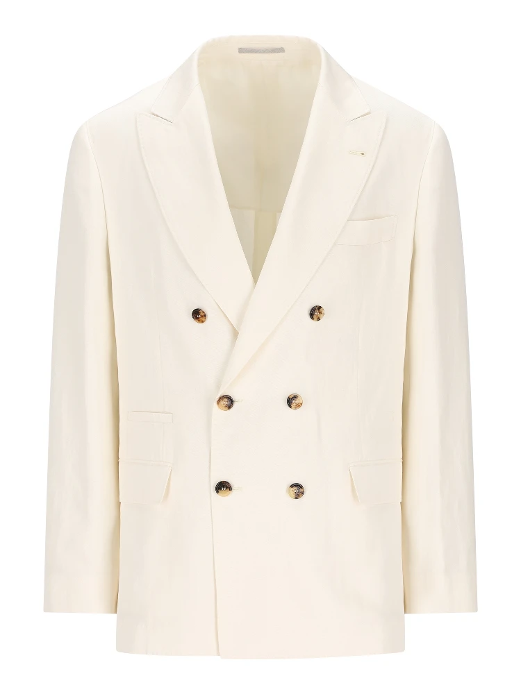 Brunello Cucinelli Jackets Beige