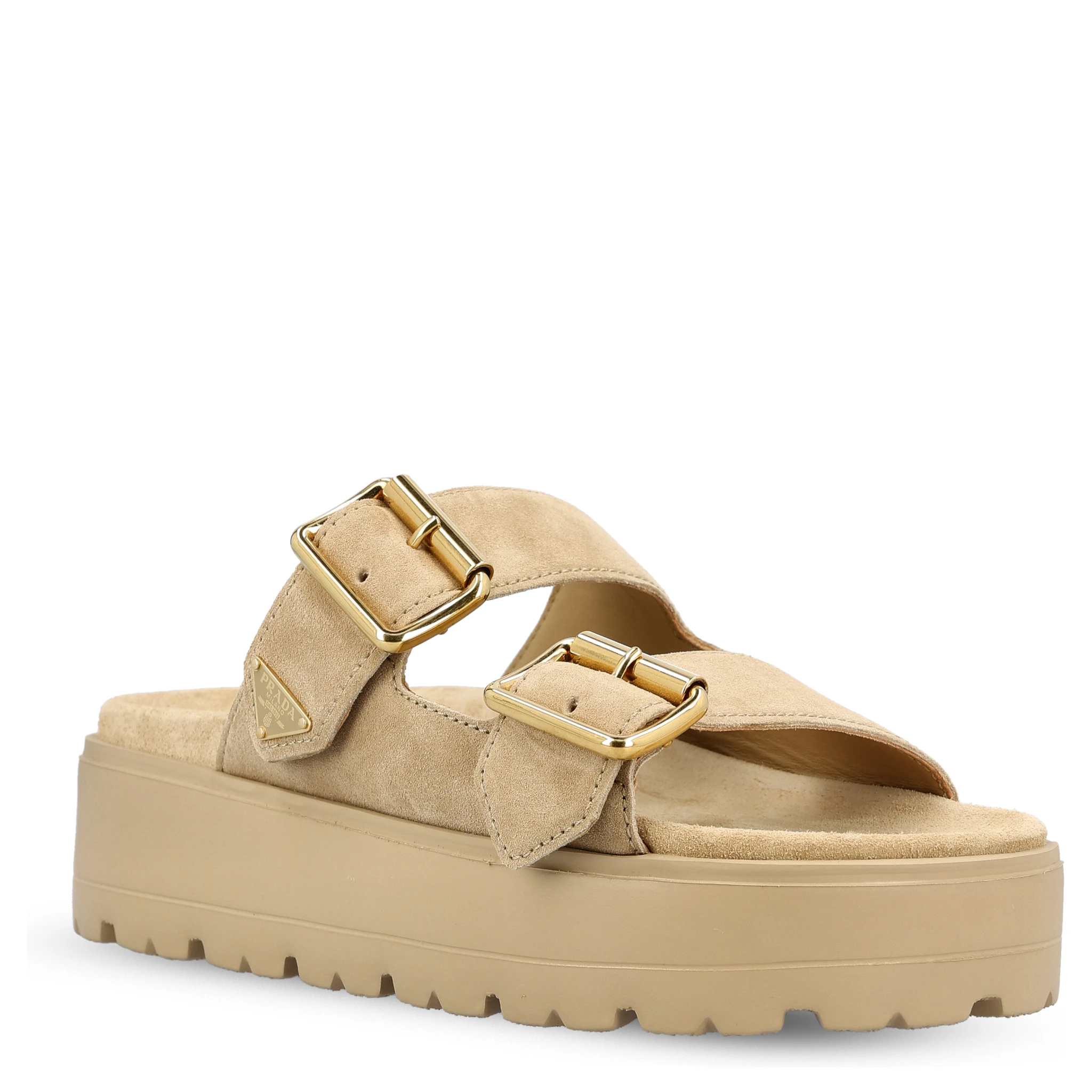 Prada Sandals Beige