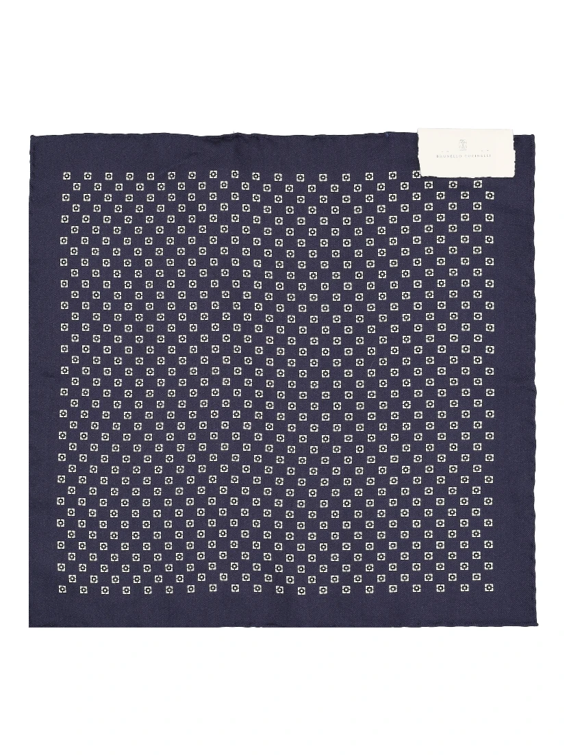 Brunello Cucinelli Scarfs Blue