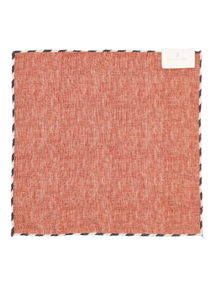 Brunello Cucinelli Scarfs Orange