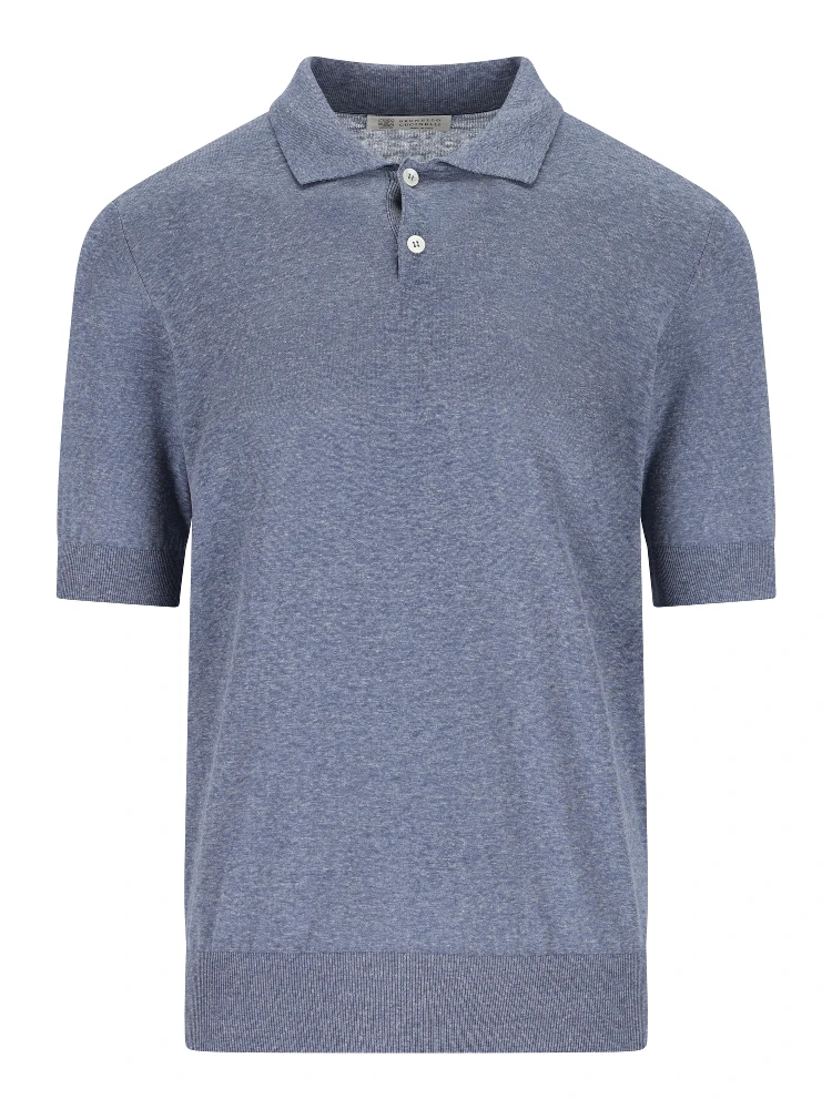 Brunello Cucinelli T-shirts and Polos Denim