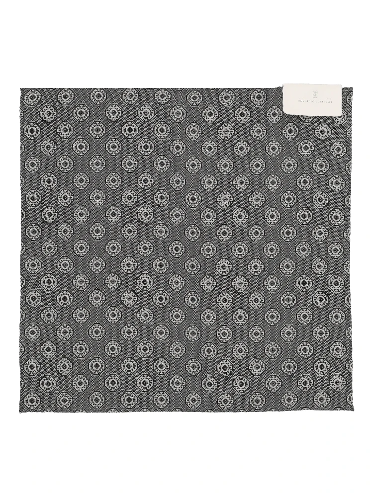 Brunello Cucinelli Scarfs Anthracite