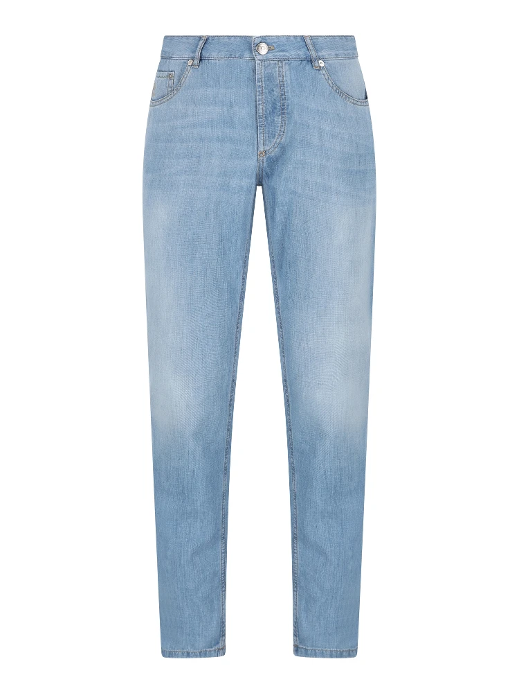 Brunello Cucinelli RTW... Light denim
