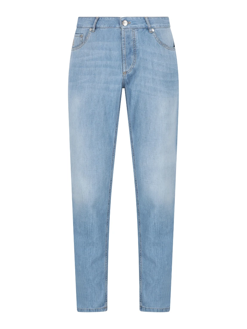 Brunello Cucinelli RTW... Light denim