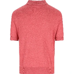 Brunello Cucinelli T-shirts and Polos Red