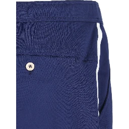 Brunello Cucinelli Shorts Avion Blue