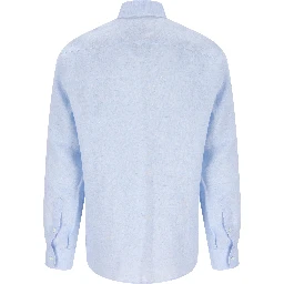 Brunello Cucinelli Shirts Light Blue