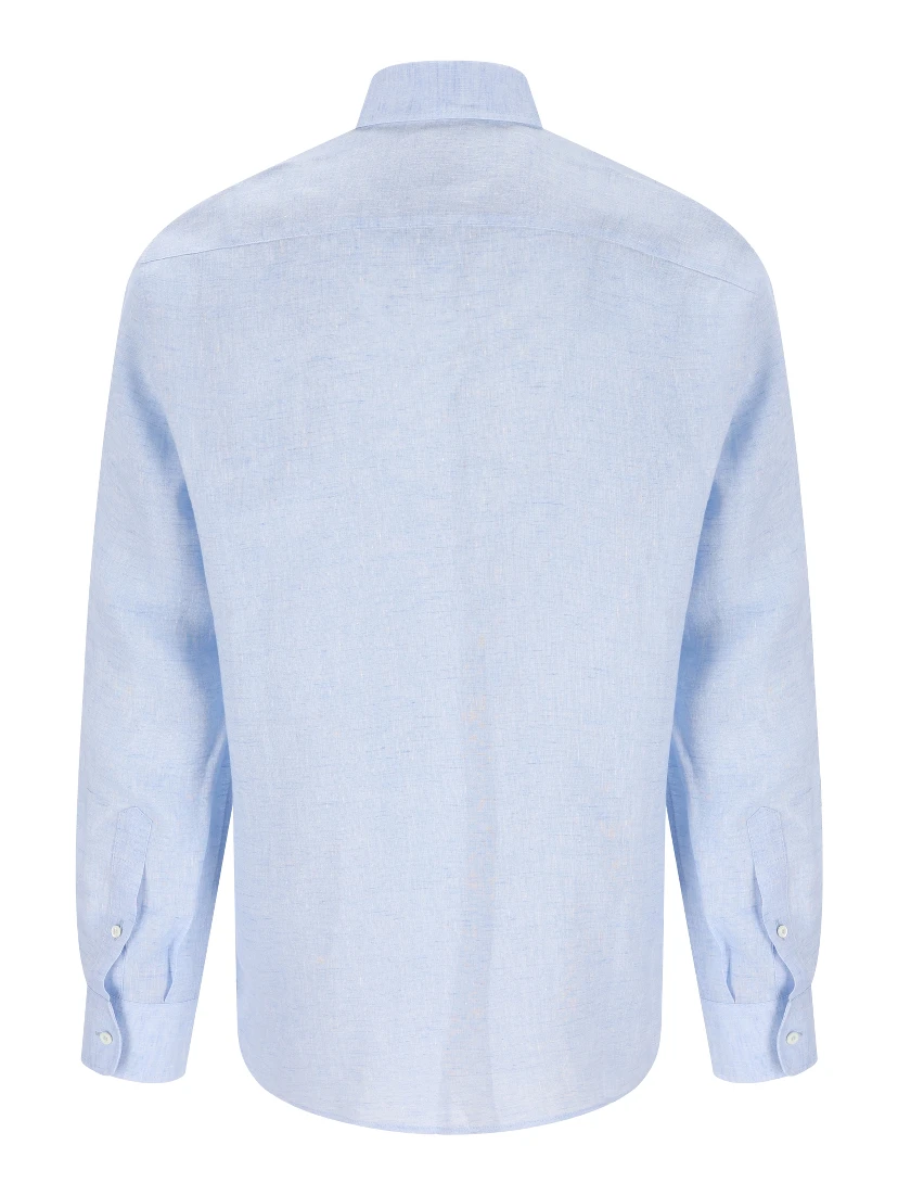 Brunello Cucinelli Shirts Light Blue