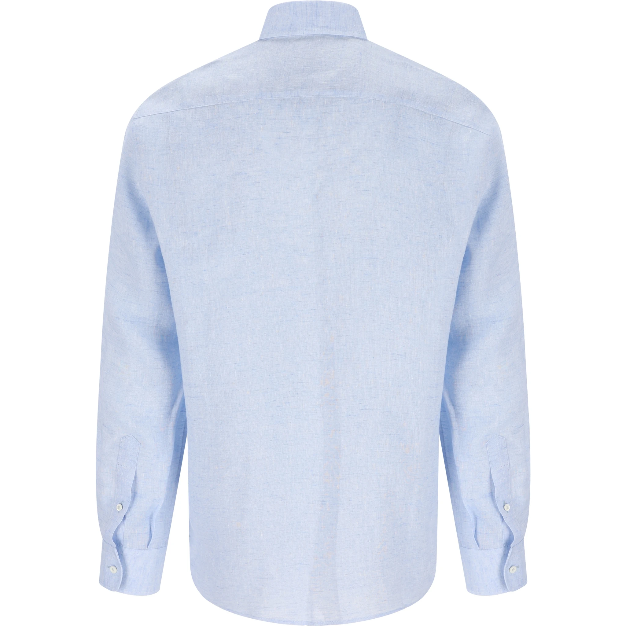 Brunello Cucinelli Shirts Light Blue