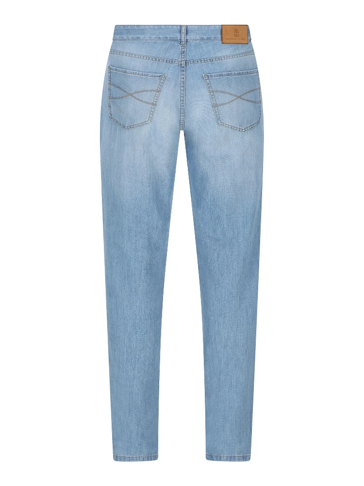 Brunello Cucinelli RTW... Light denim alternative