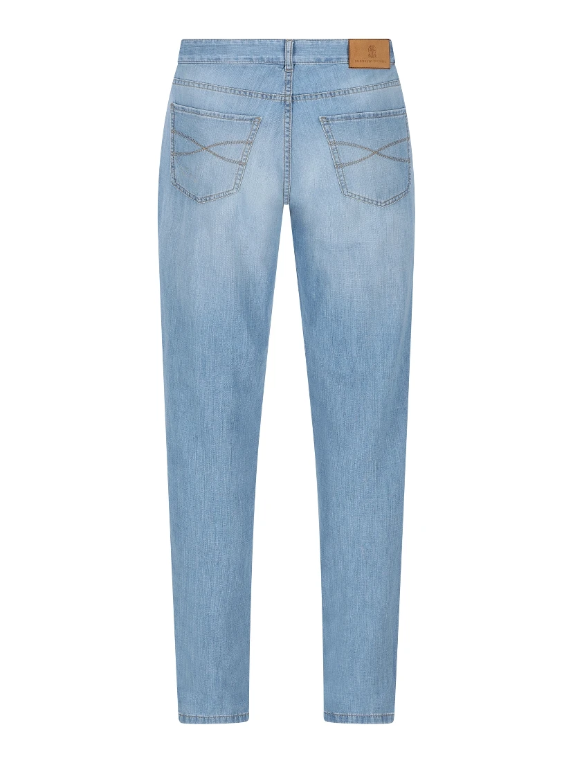Brunello Cucinelli RTW... Light denim
