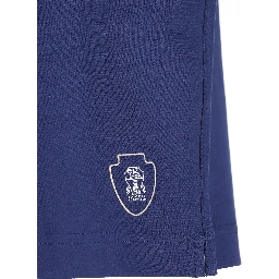 Brunello Cucinelli Shorts Avion Blue