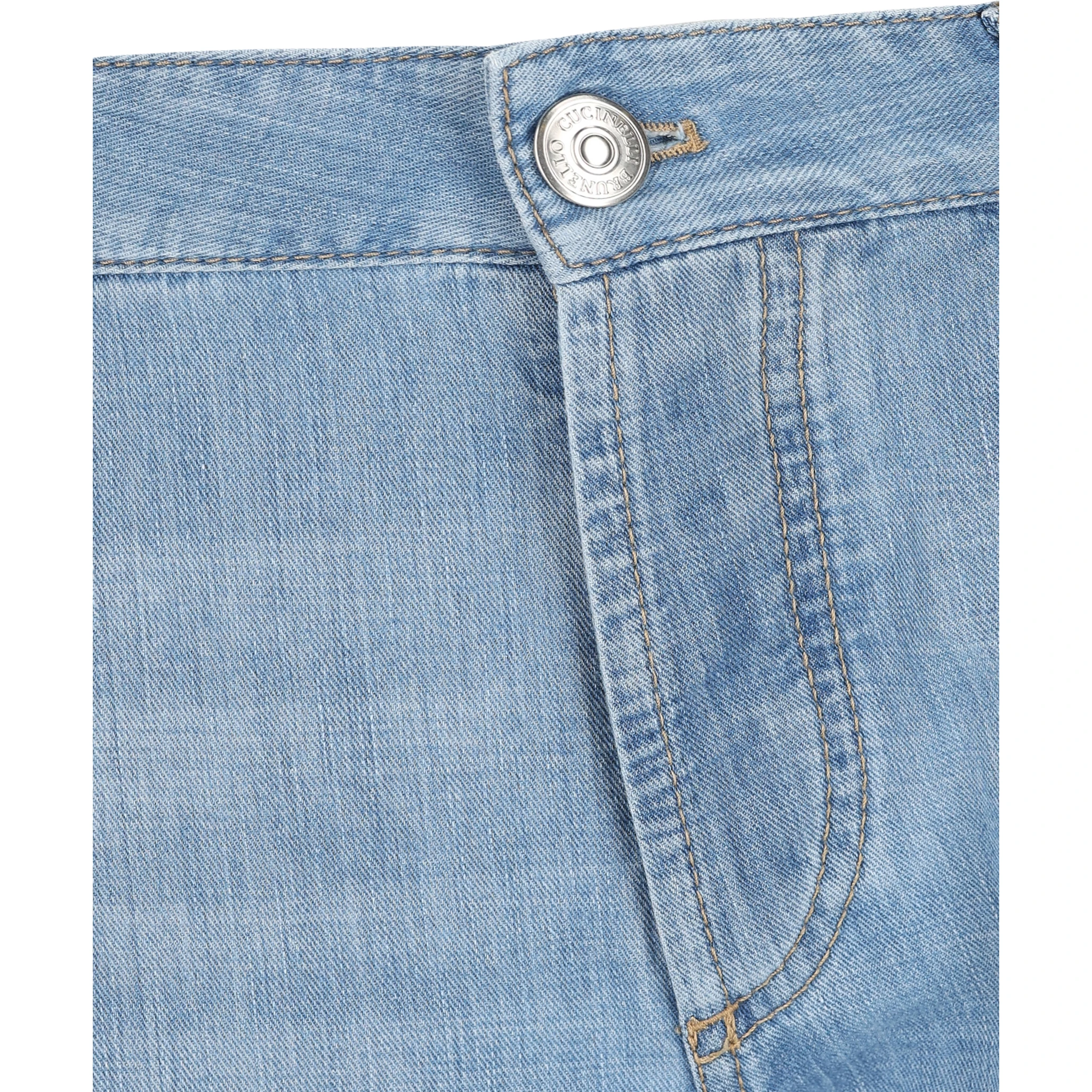 Brunello Cucinelli RTW... Light denim