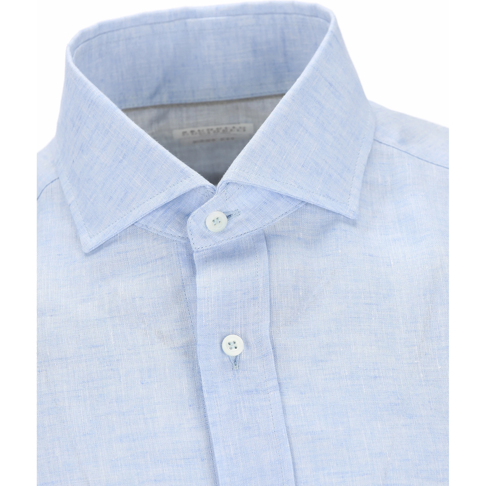 Brunello Cucinelli Shirts Light Blue