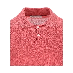 Brunello Cucinelli T-shirts and Polos Red