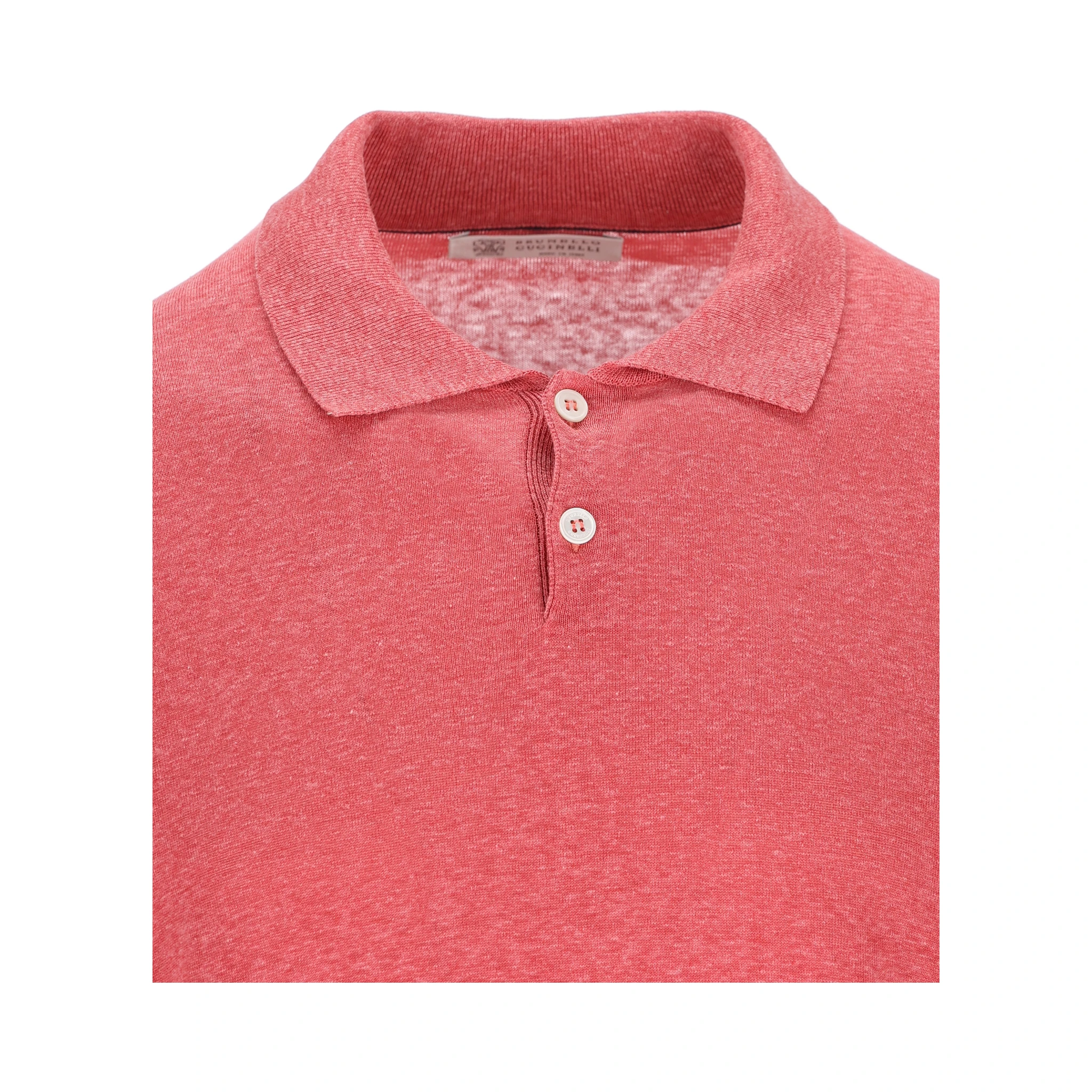 Brunello Cucinelli T-shirts and Polos Red