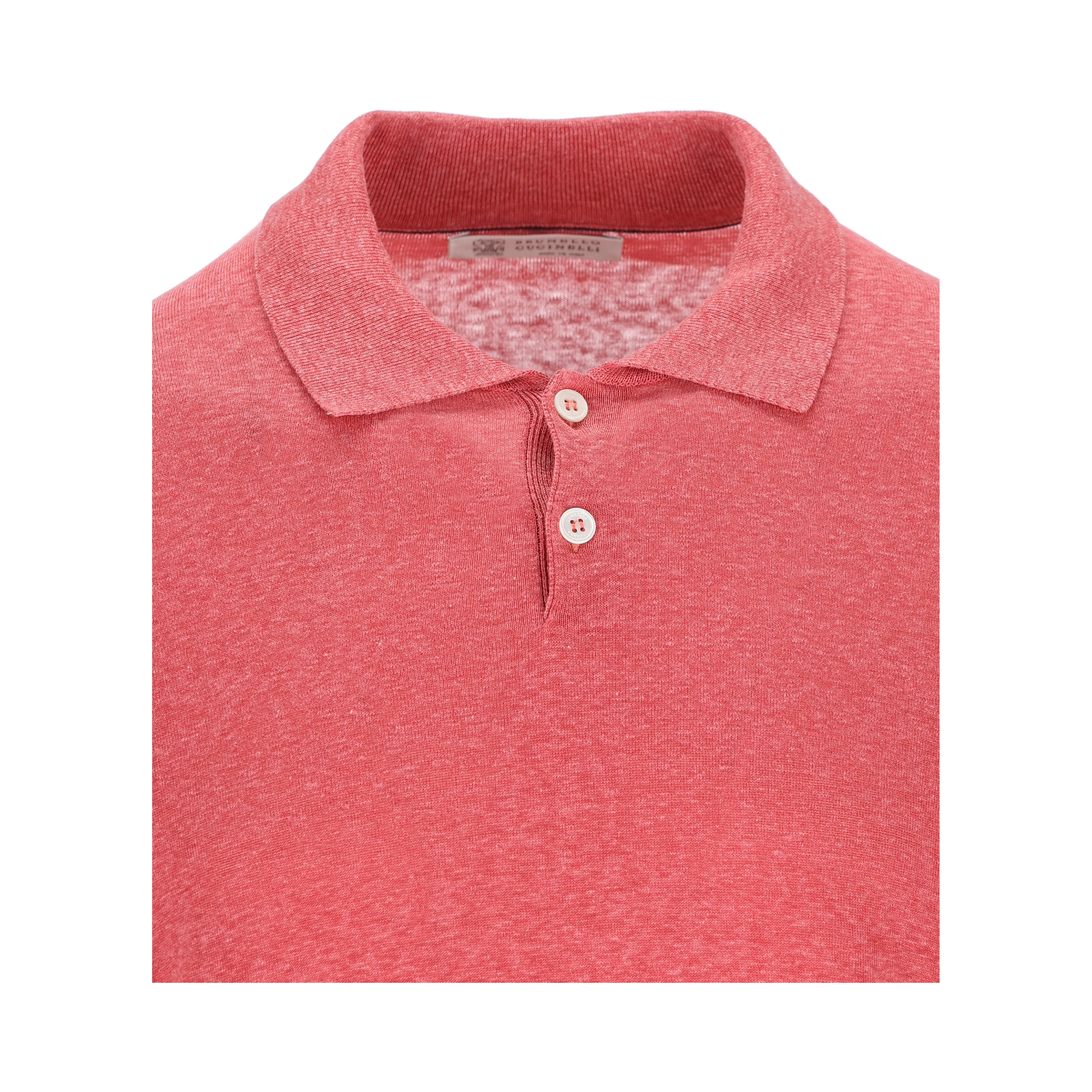 Brunello Cucinelli T-shirts and Polos Red
