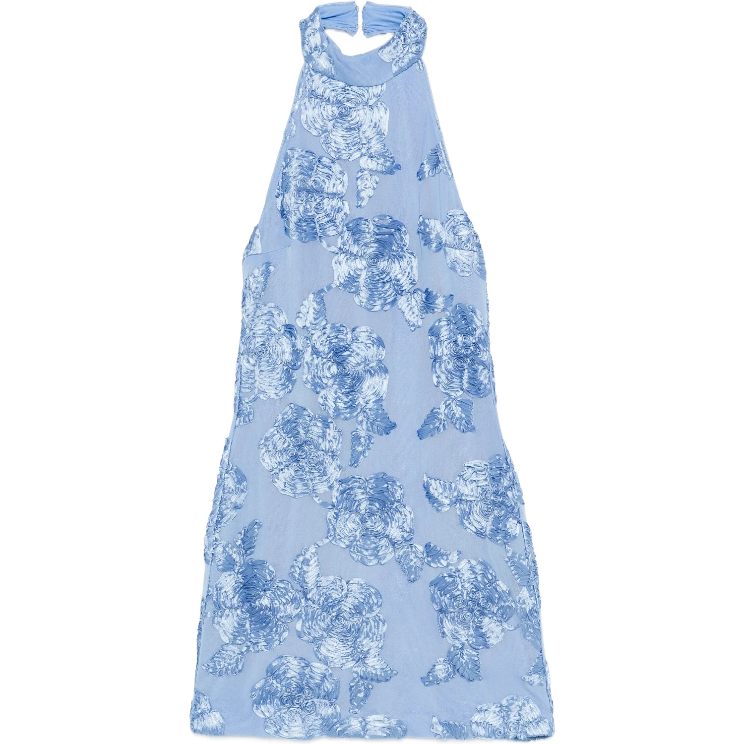 Rotate Dresses Clear Blue