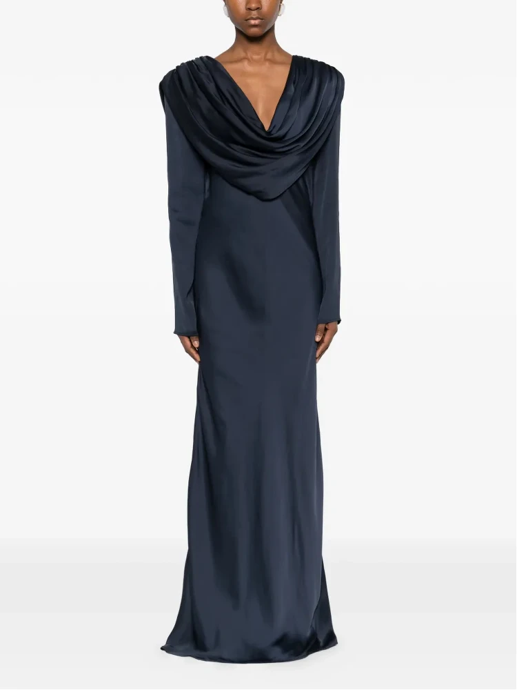 Rotate Dresses Blue alternative