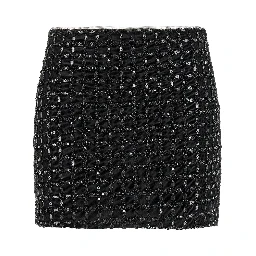 تنانير دوارة سوداء