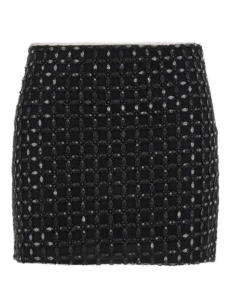 تنانير دوارة سوداء