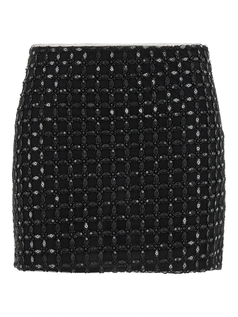 تنانير دوارة سوداء