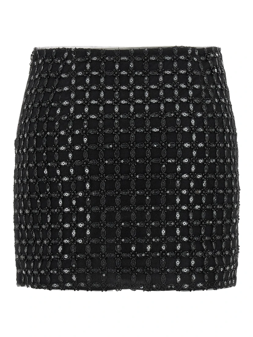 تنانير دوارة سوداء