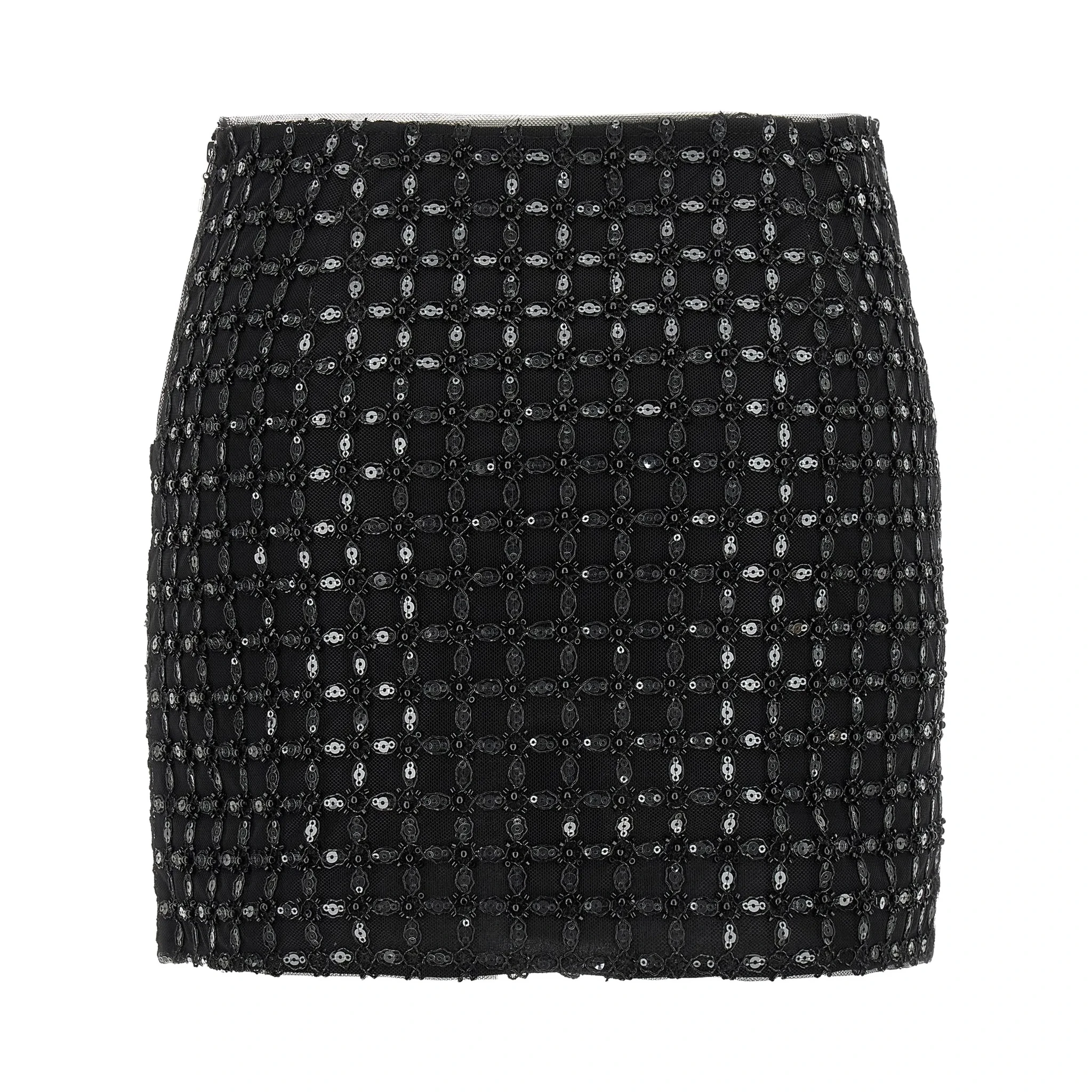 تنانير دوارة سوداء