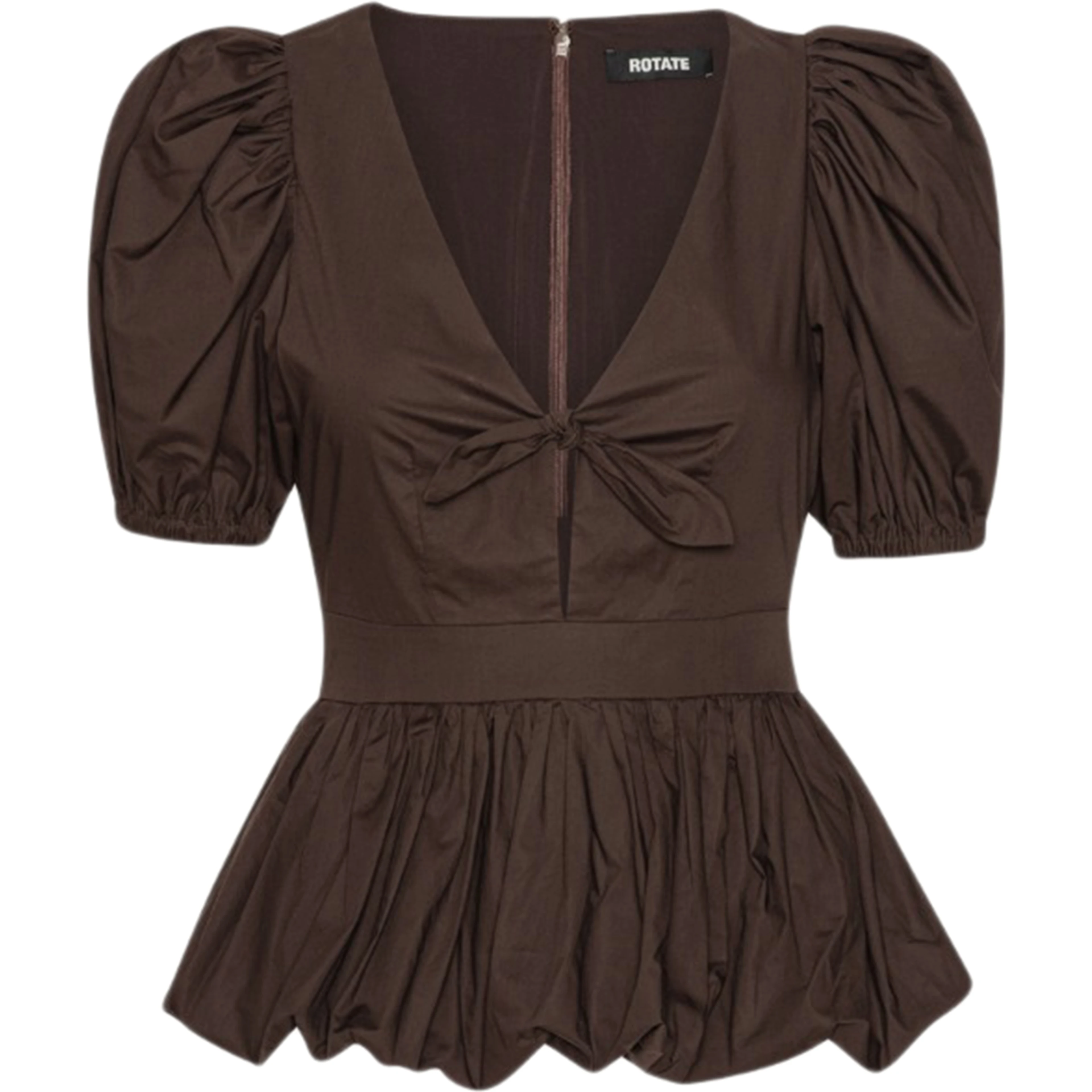Rotate Shirts Brown
