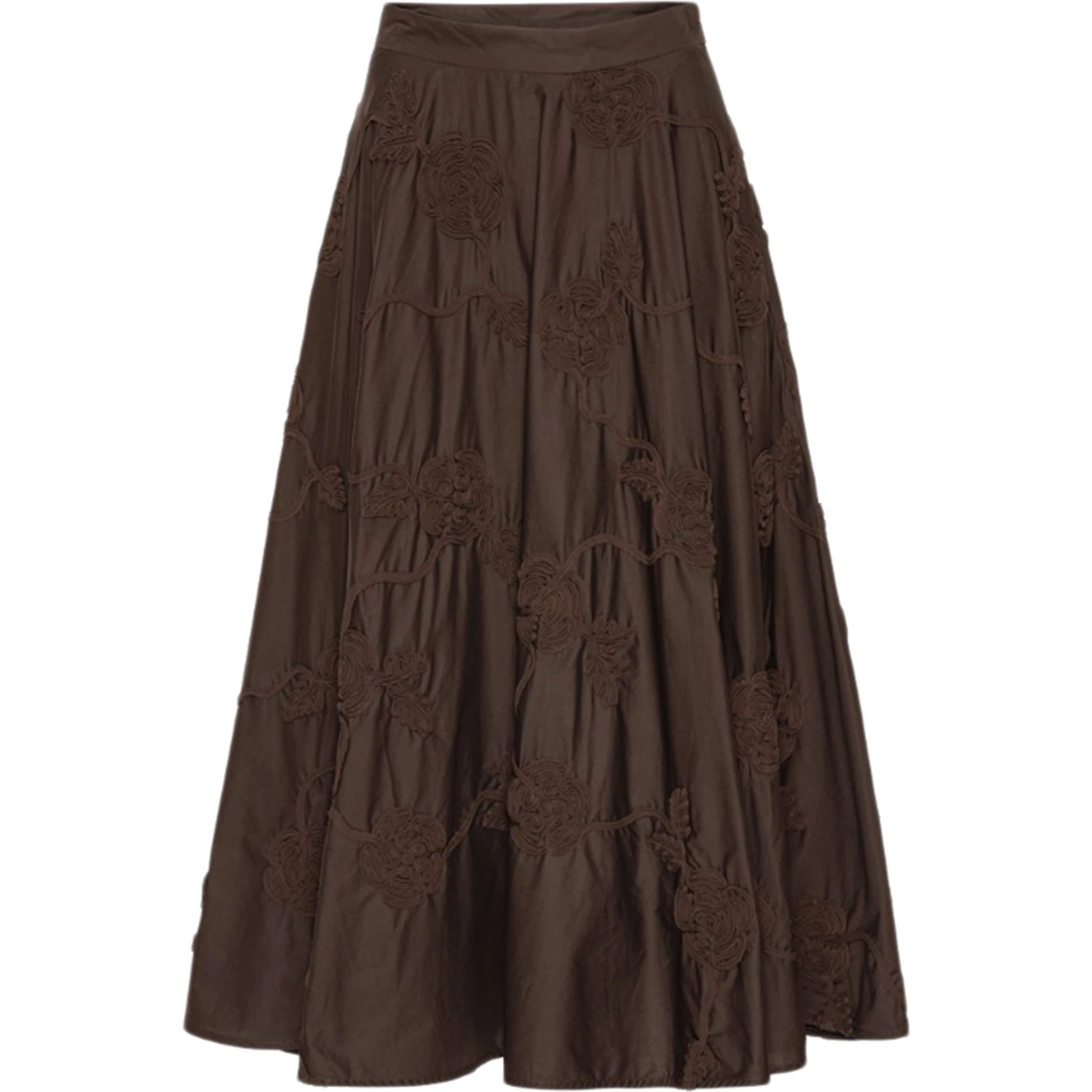 Rotate Skirts Brown