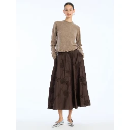 Rotate Skirts Brown