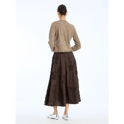 Rotate Skirts Brown