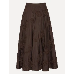 Rotate Skirts Brown