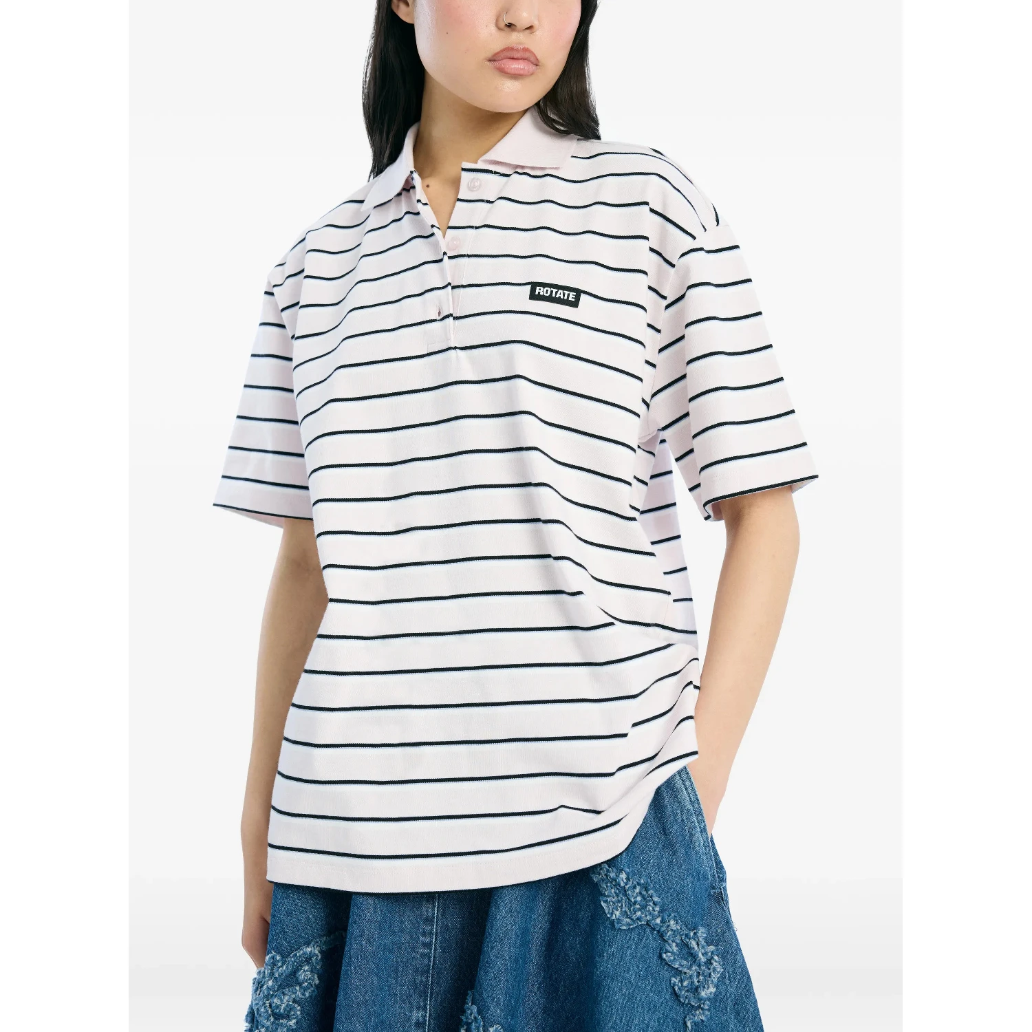 Rotate T-shirts and Polos Pink