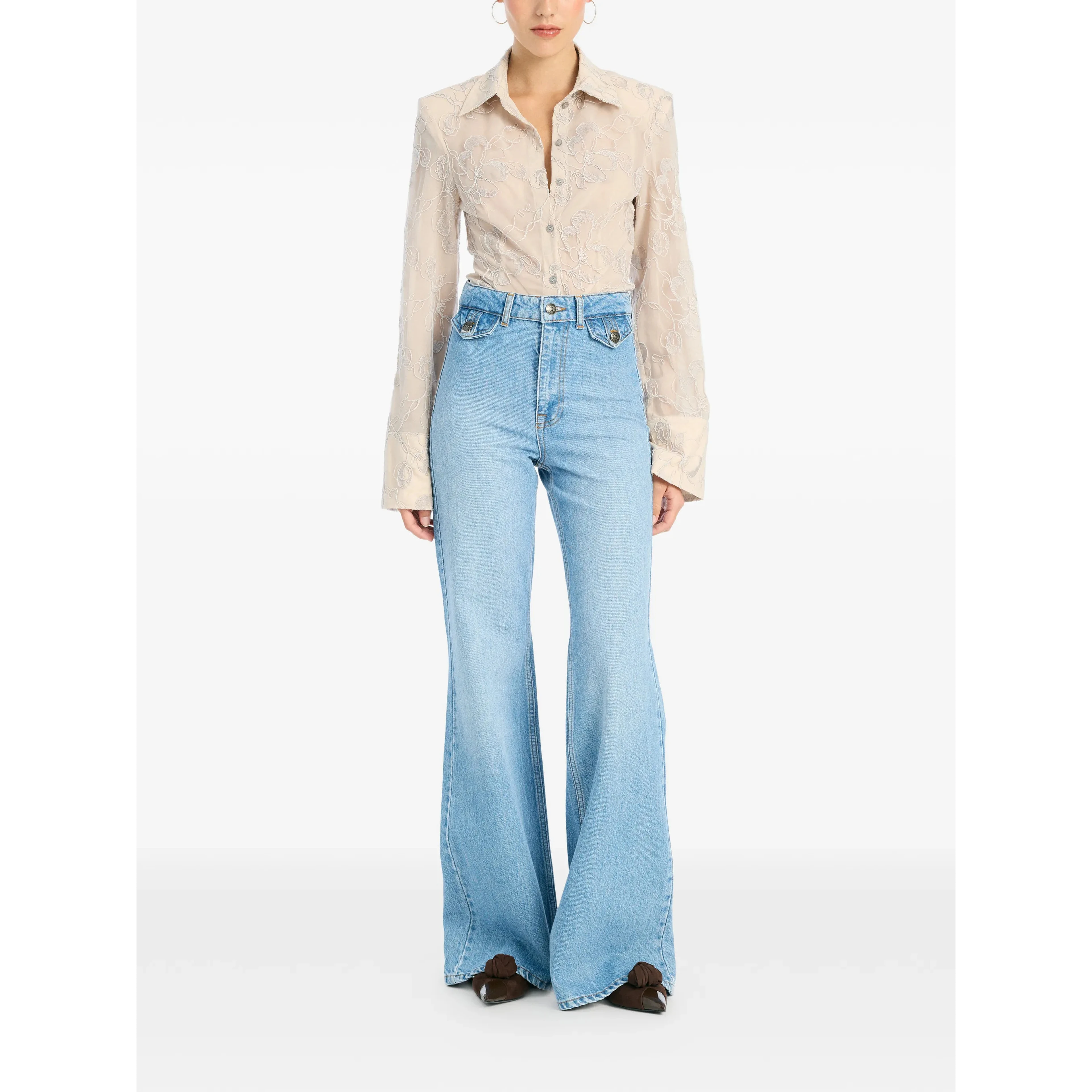 Rotate Jeans Blue