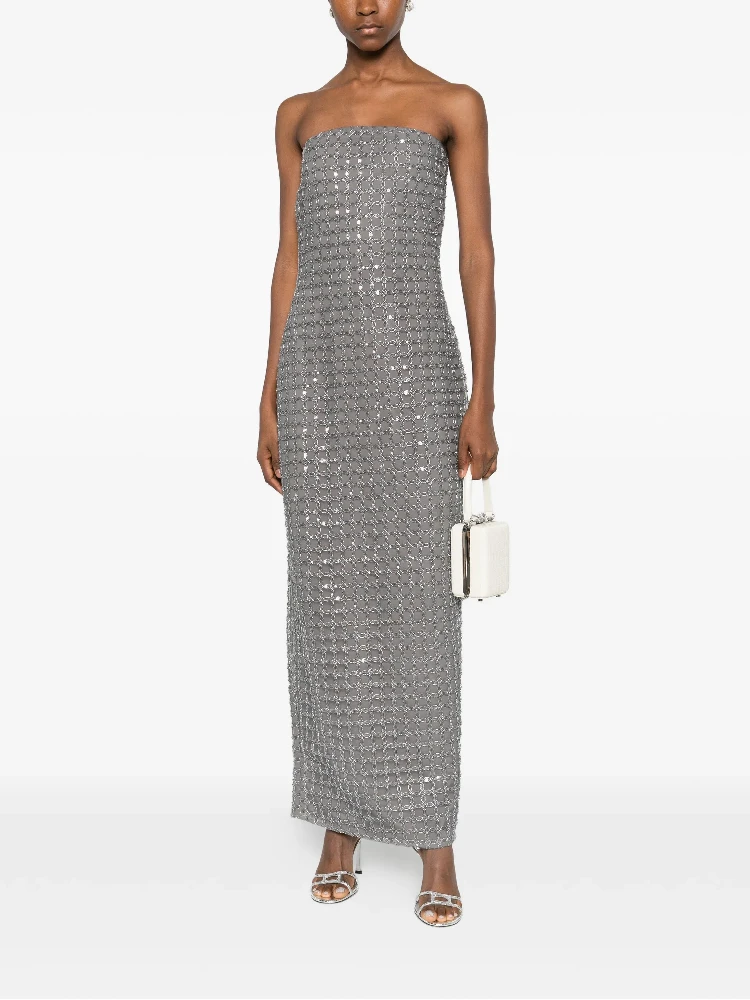 Rotate Dresses Grey alternative