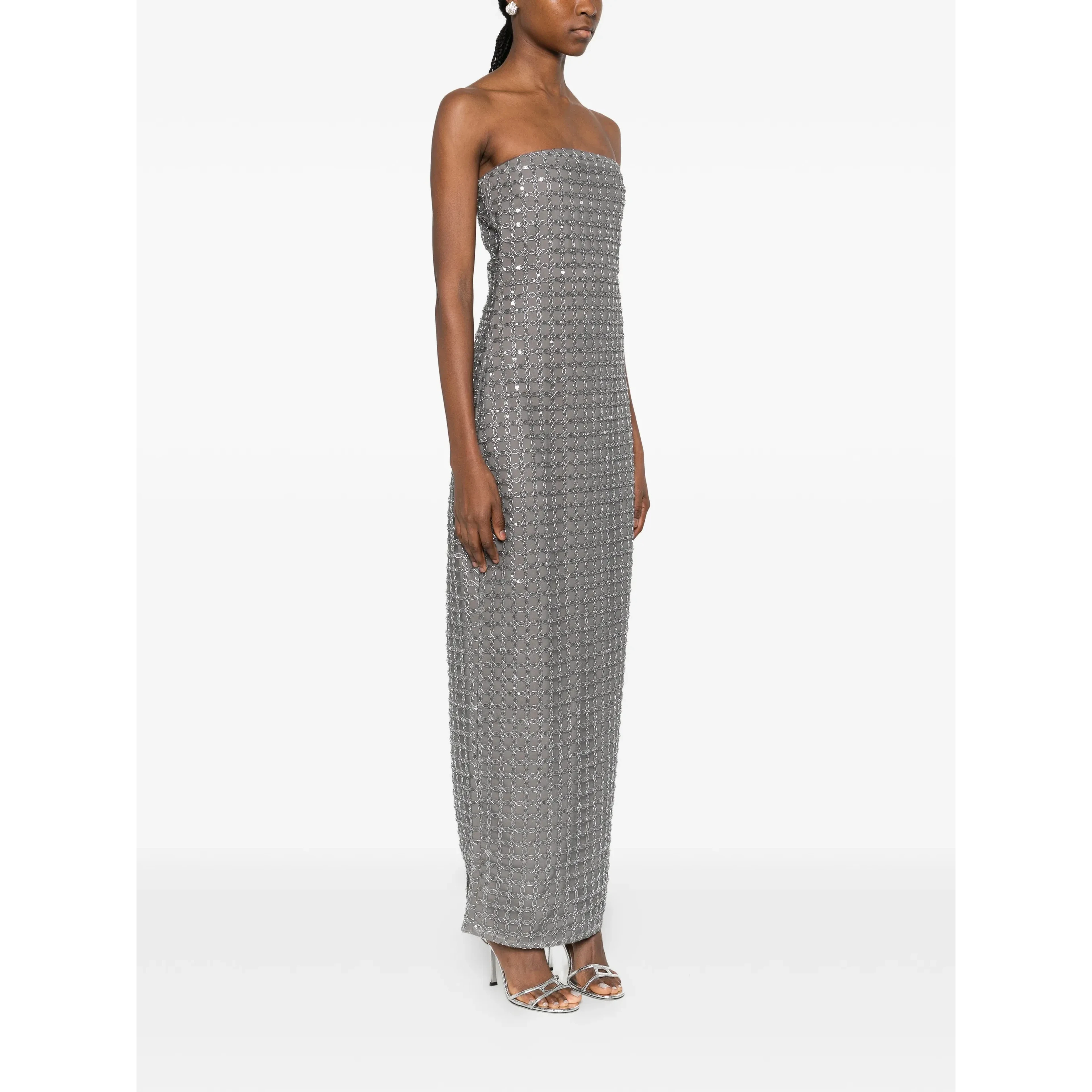 Rotate Dresses Grey
